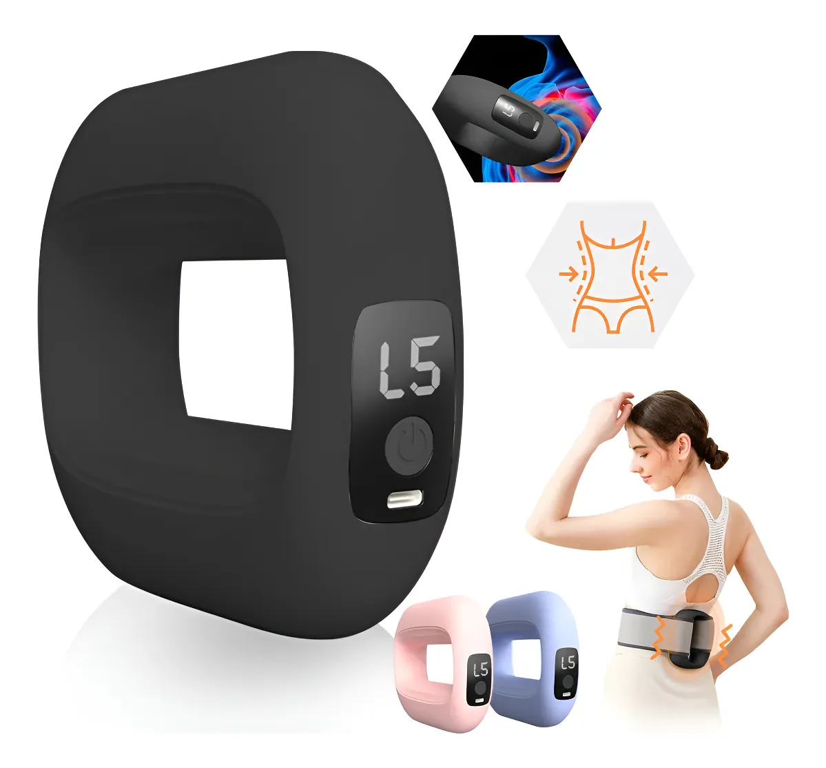 Anel Massageador Anti Celulite